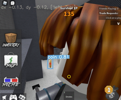 Roblox Bot To Collect Coins Biased Random Walk - roblox click to walk